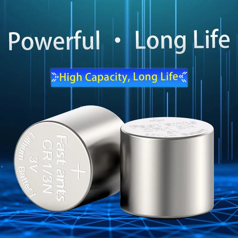 CR1/3N 3V Lithium Battery For Leica M6 M7 Camera Medical Device Laser Pointer Rangefinder Replacement Replace DL-1/3N CR13N