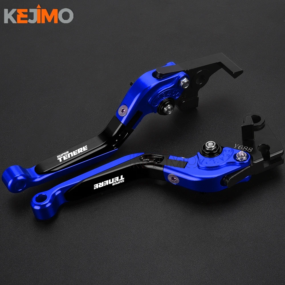 

FOR YAMAHA XT1200Z/ZE/SUPERTENERE SuperTenere 2010-2018 2017 2016 Adjustable Folding Brake Clutch Levers Extendable Handle Lever
