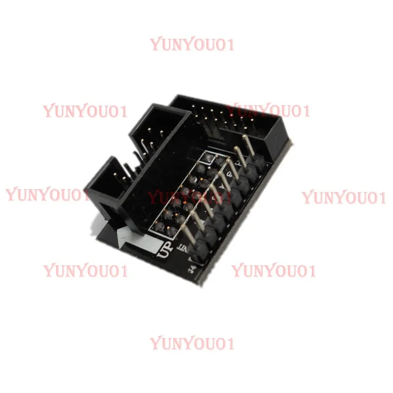 Emulator Adapter Board, Downloader Adapter 14P 2.54mm To 2.00