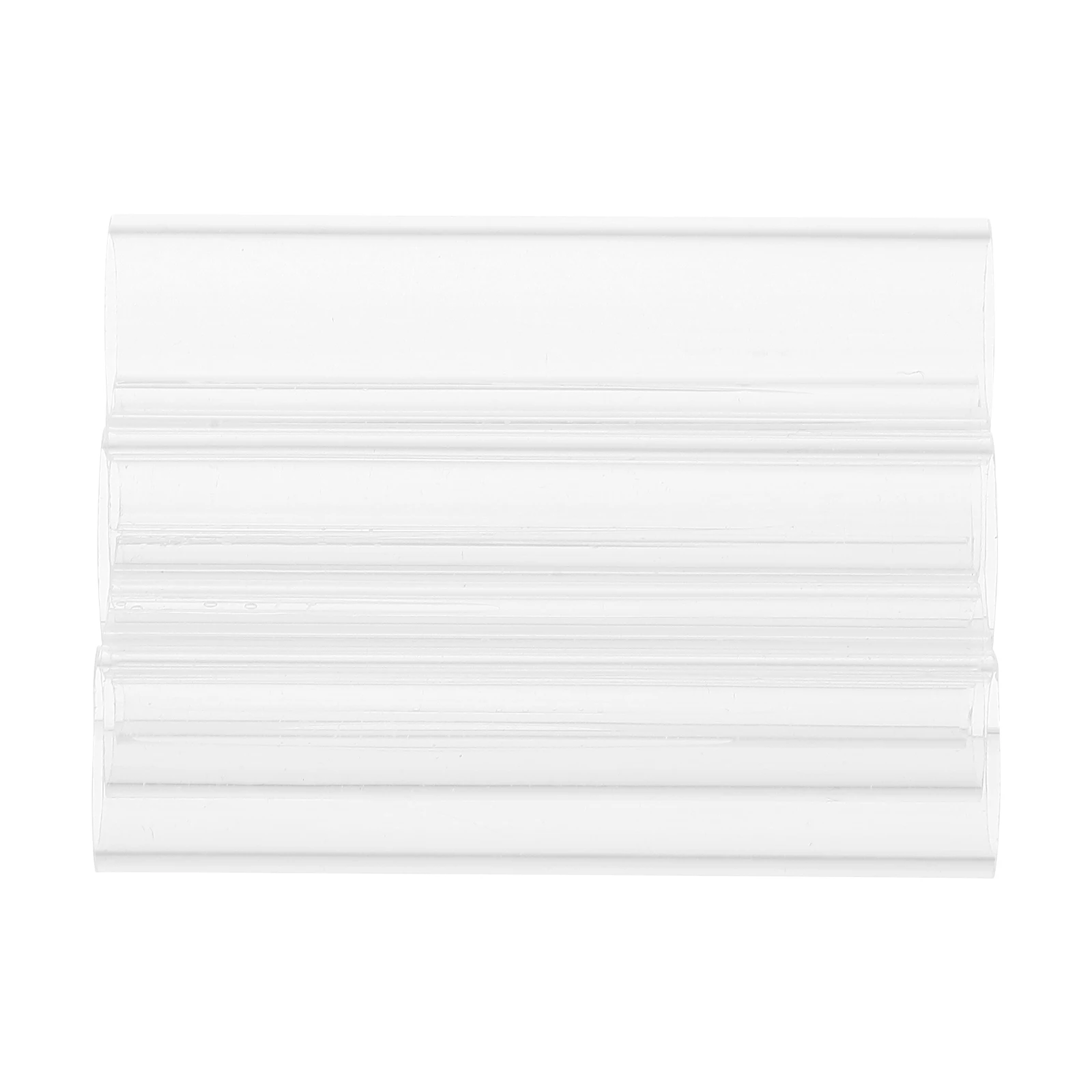 

Decorative Shrimp Habitat Transparent Acrylic Breeding Tube for Aquarium Shrimp Cave Fish Tank Shelter Hideout Play