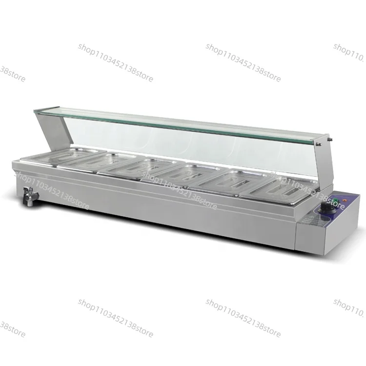 6-Pot Commercial Ki…