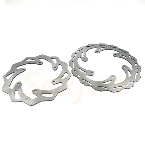 Imagen 2 del producto Rotor de disco de freno delantero y trasero para Husqvarna TE FE TC FC 125 150 250 300 350 450 501 350S 501S 250i 300i para Husaberg FX FE 390 570