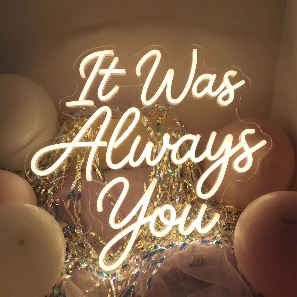 Custom to the Moon and Back Neon Signs Me and You Forever LED Art Wall Light for Bedroom Living Room Decor