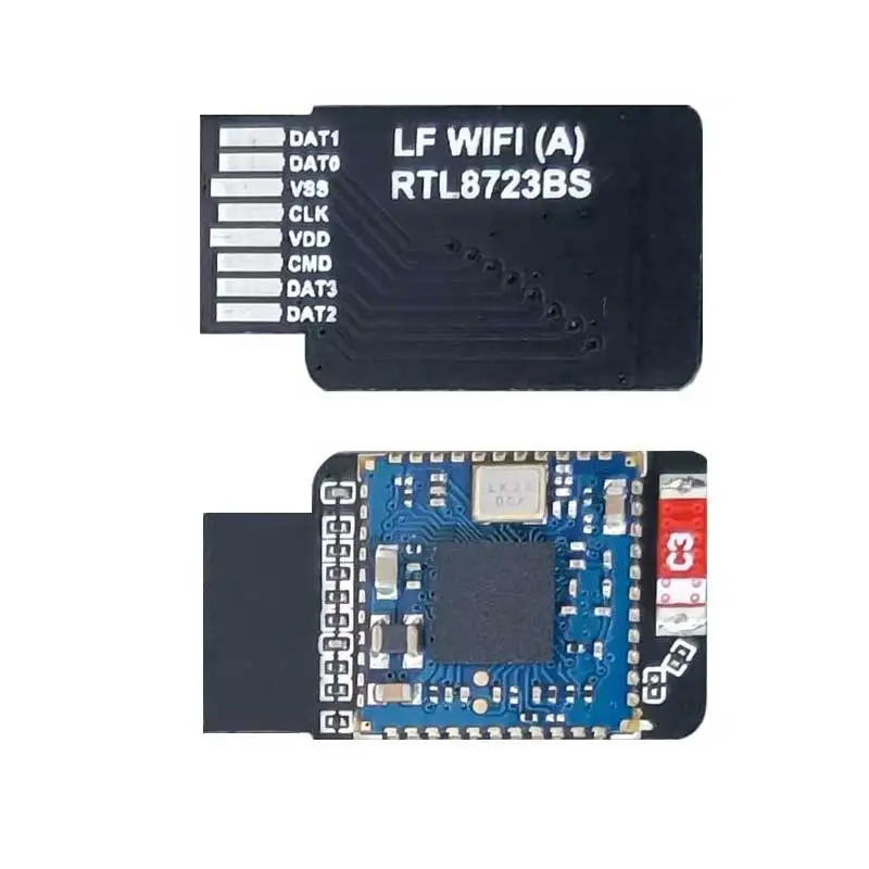 Плата модуля расширения Luckfox Pico WIFI RTL8723 WIFI SDIO для Luckfox Pico Mini B/Pico Plus/Pico Pro/Pico Max