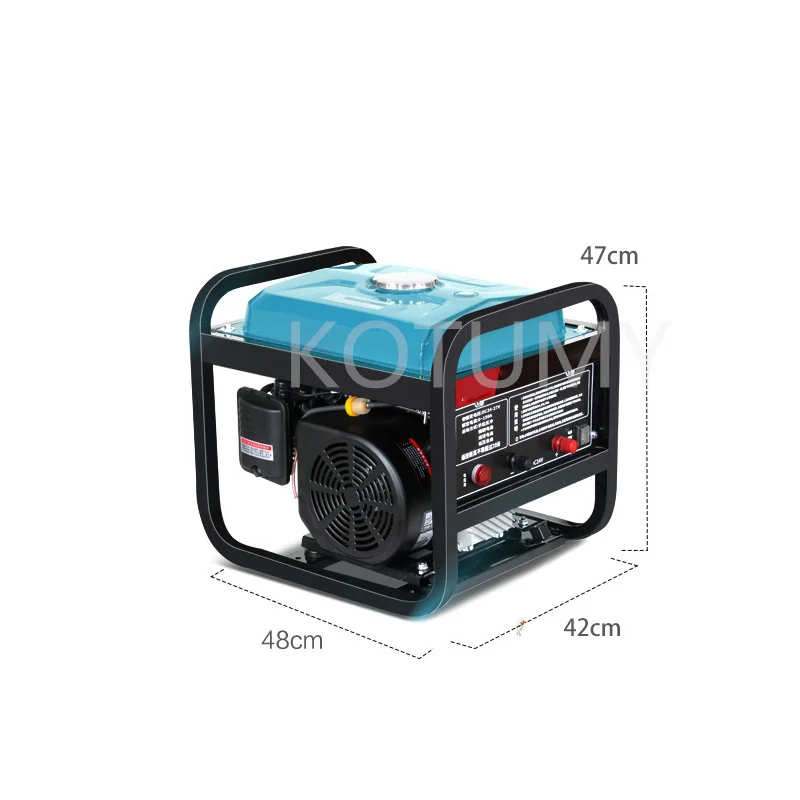 24V Parking Air Conditioning Engine Self-Start Self-Stop Gasoline Generator DC Engine Free Installation High efficiency