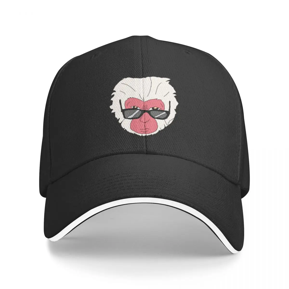 

Белые Gorilla Wear черные очки A бейсболки шляпа