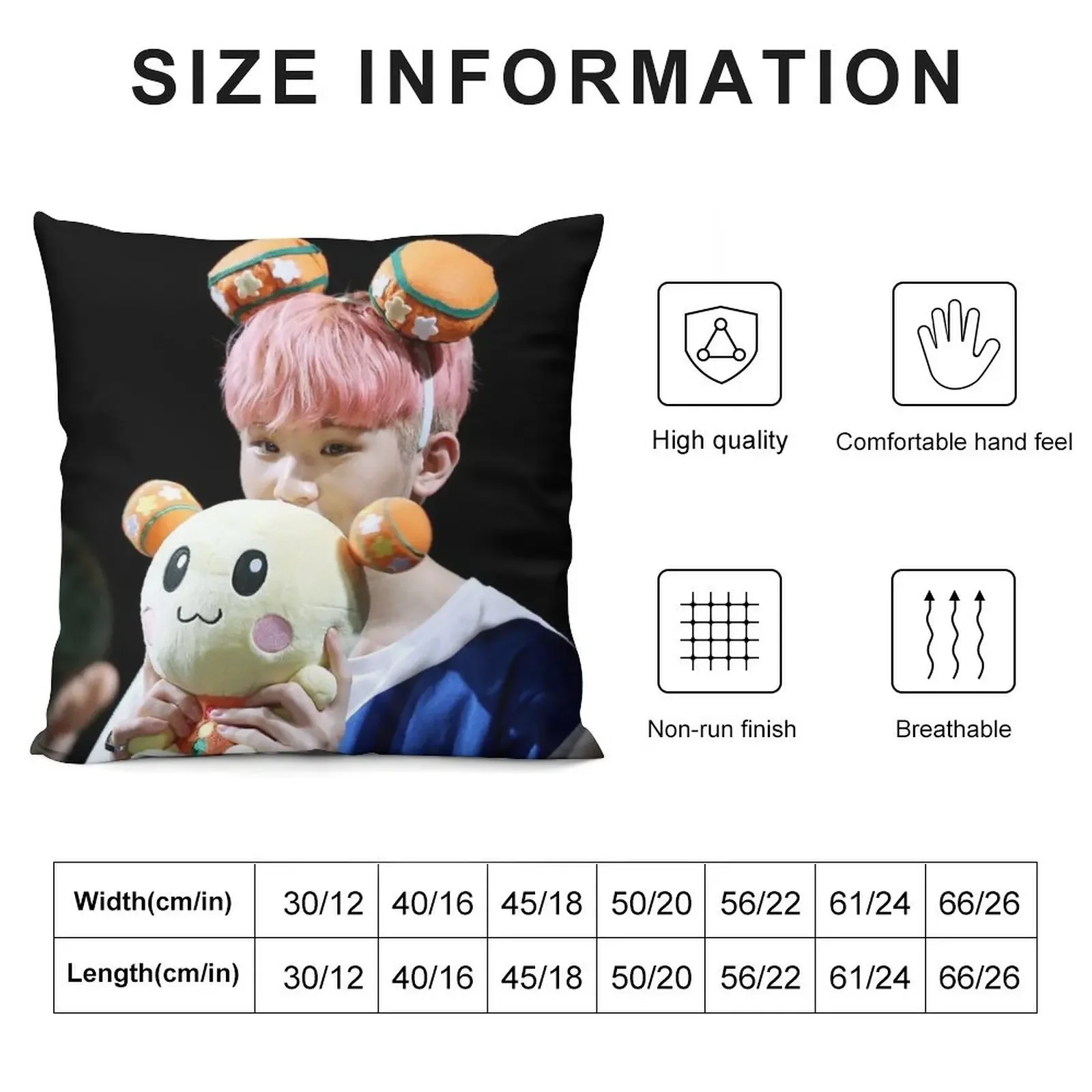 Woozi Throw Pillow Pillow Cases Decorative luxury sofa pillows Luxury Cushion Cover Decorative Cushions For Living Room pillow