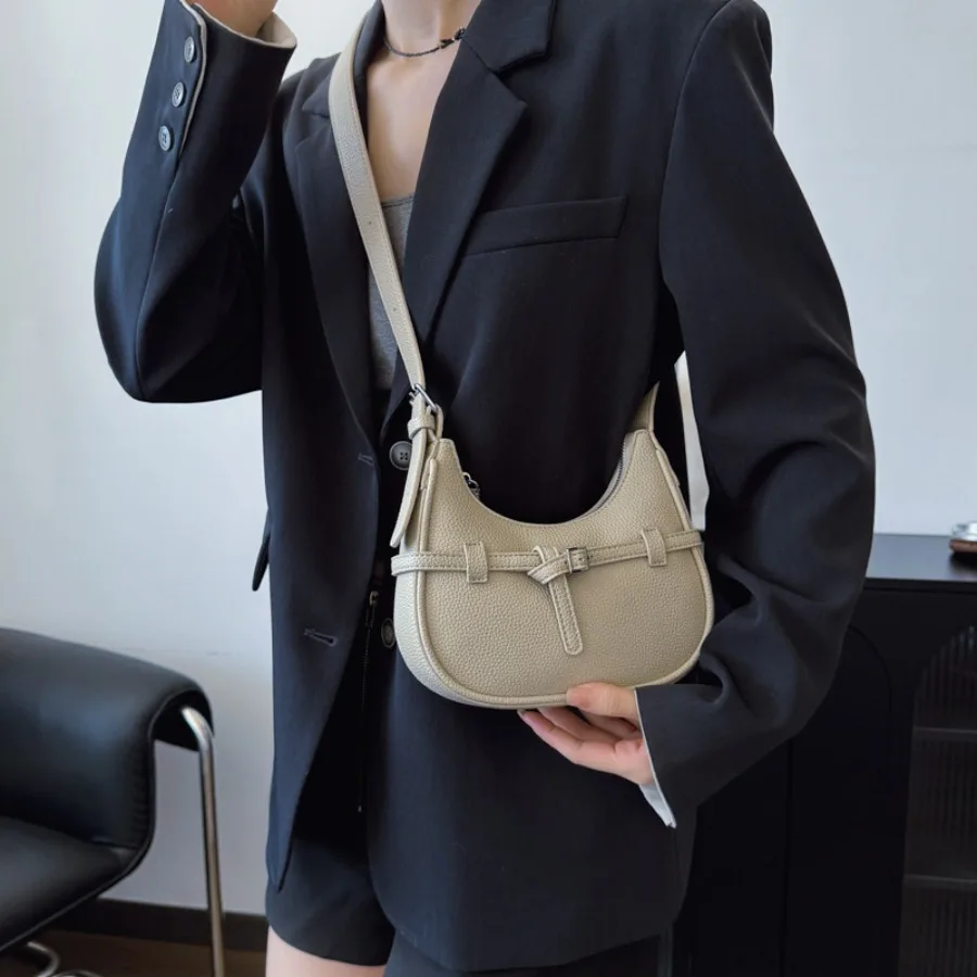 

Корейская версия простой маленькой квадратной сумки для пожилых людей, женские сумки на плечо с косым крестом и переноской рукой