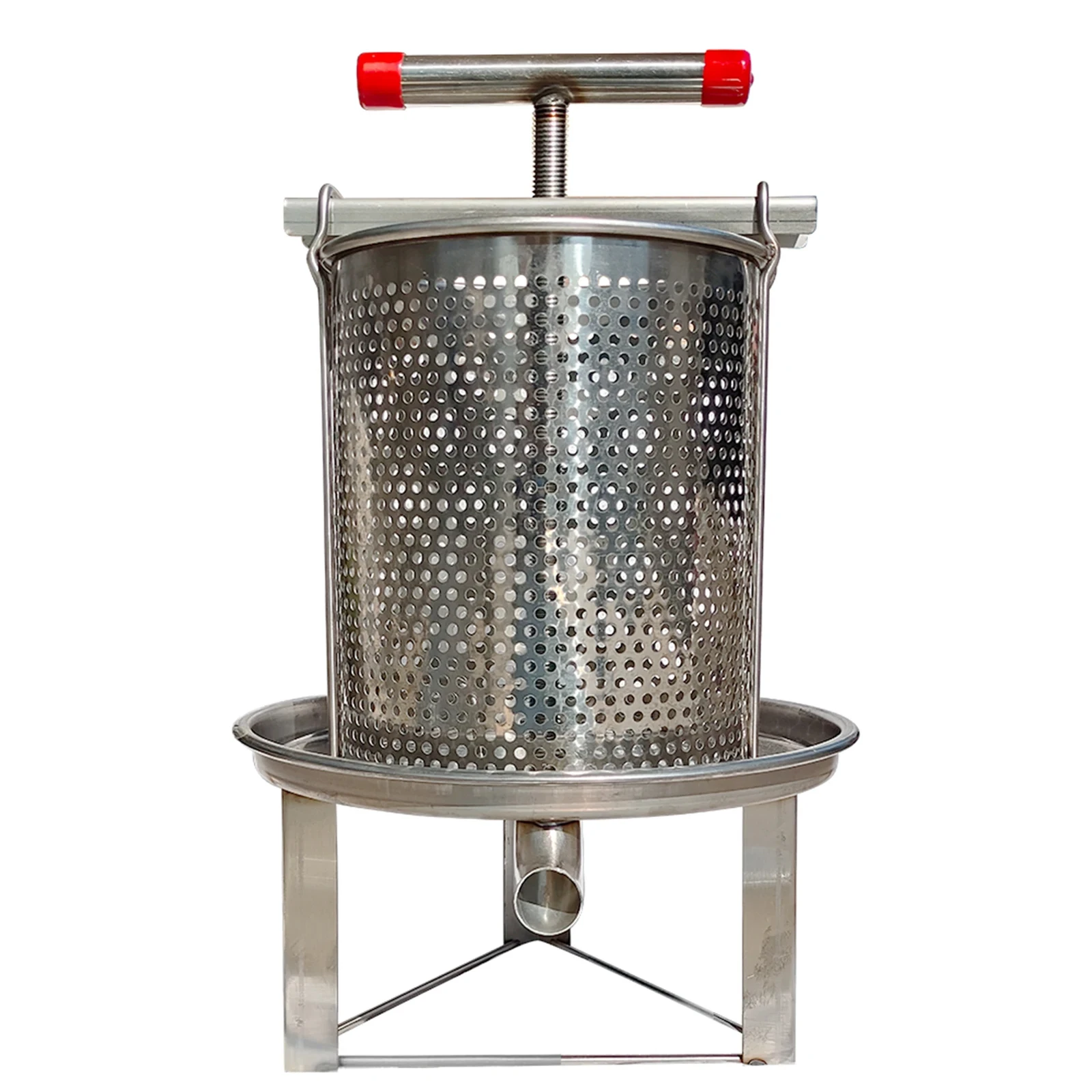 

Honey Extractor Manual,Honey Press Beekeeping Extractor Household Manual Beeswax