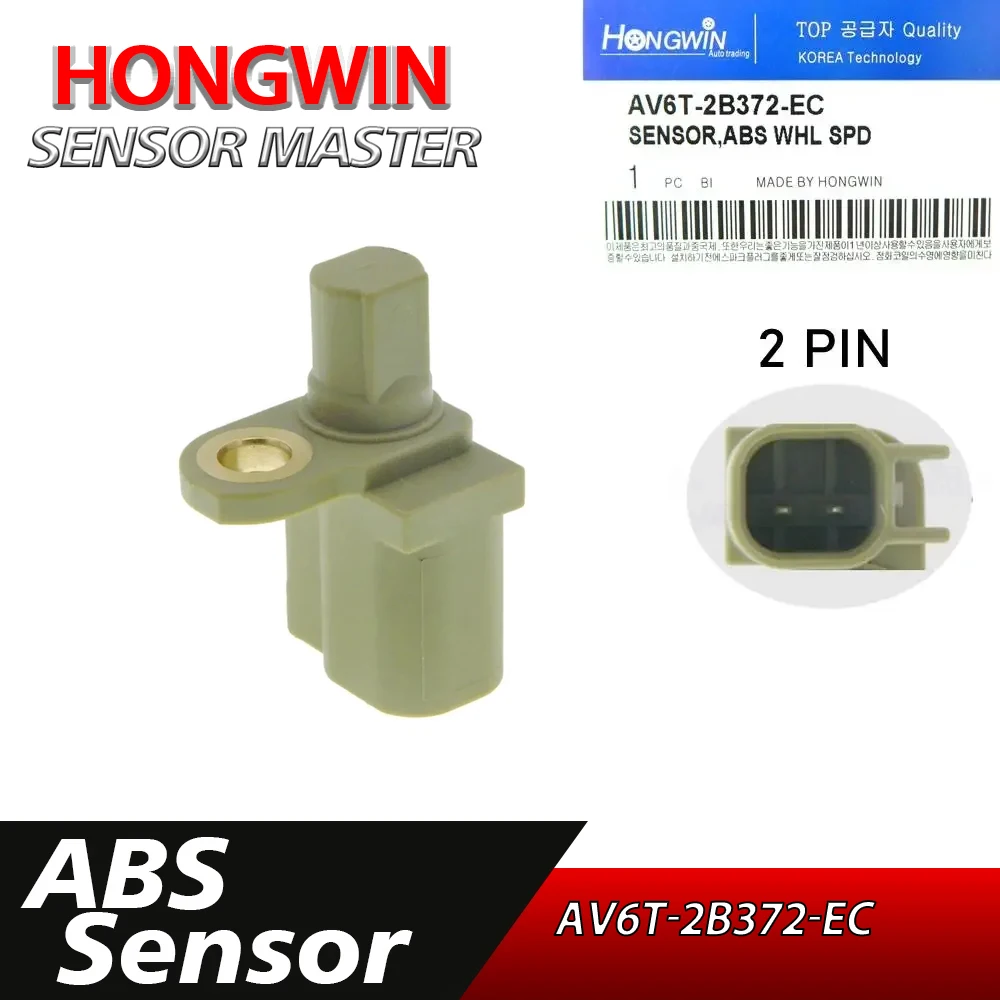 

Датчик скорости заднего правого левого колеса ABS AV6T2B372EC AV6T-2B372-EC AV6T2B372EA 1682670 для Ford Focus MK3 C-MAX KUGA Transit Volvo