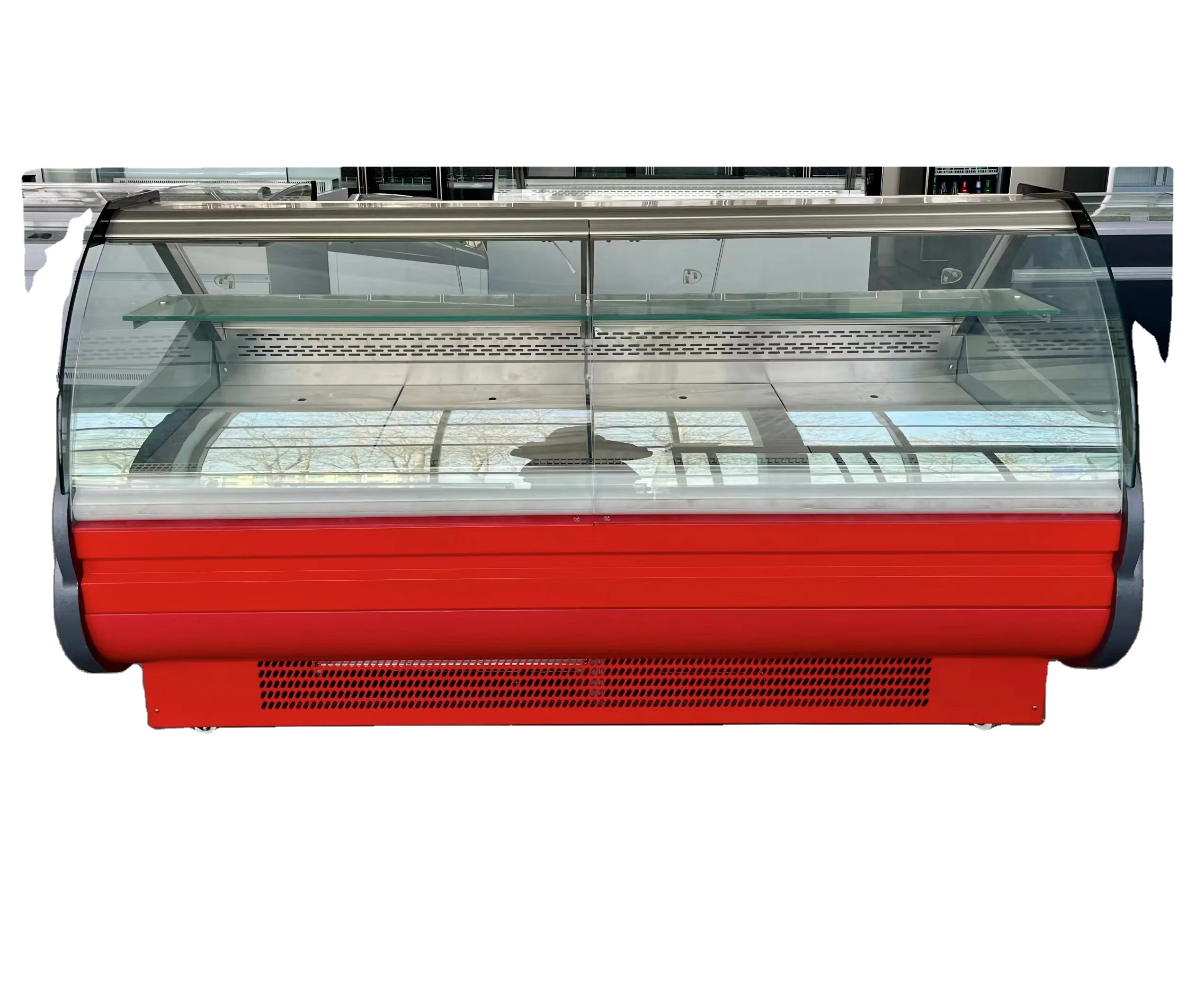 

New high-quality air-cooled fresh meat cabinet precise temperature control large capacity