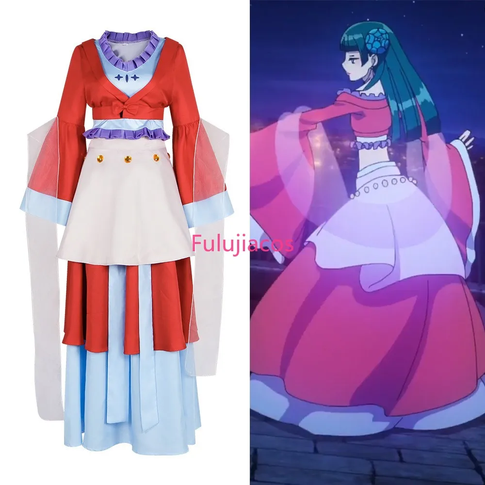 

The Apothecary Diaries Cosplay Maomao Costume Pink Dress
