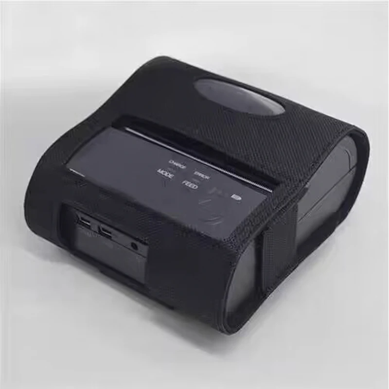 Protective Printer Cover Belt Case for ZiJiang 58mm & 80mm Portable Mobile Bluetooth Mini Thermal Receipt Printer