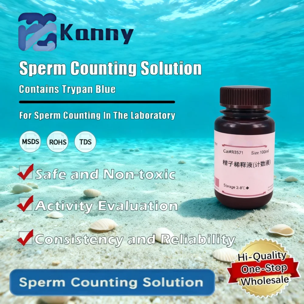 Sperm Counting Solution (Contains Trypan Blue) for Sperm Dilution and Counting in Laboratory Research Original Product