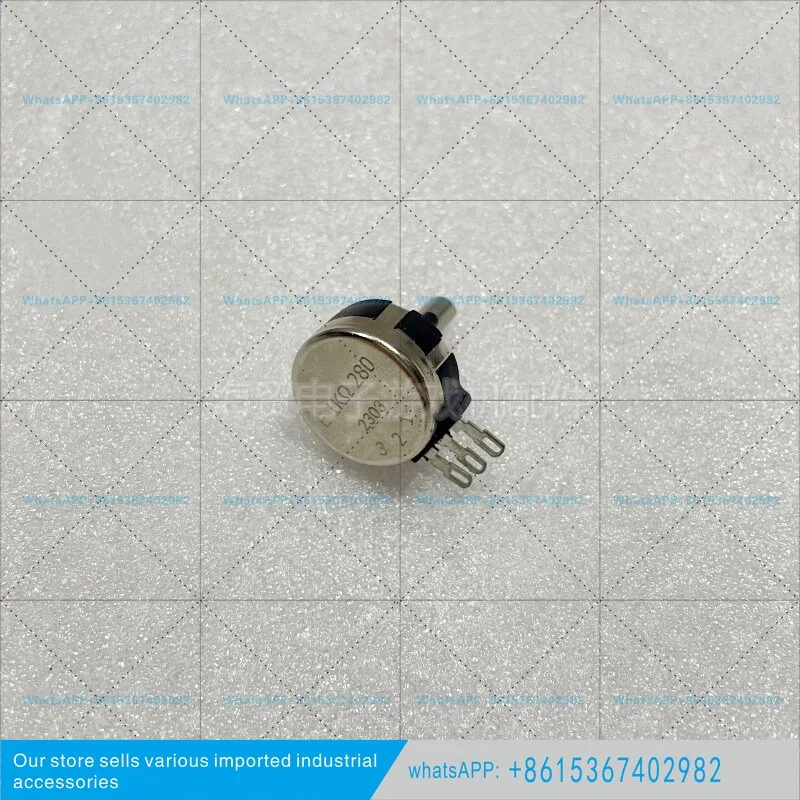 Potentiometer Imported 1K280 degree potentiometer, lightning racing car potentiometer, steering wheel