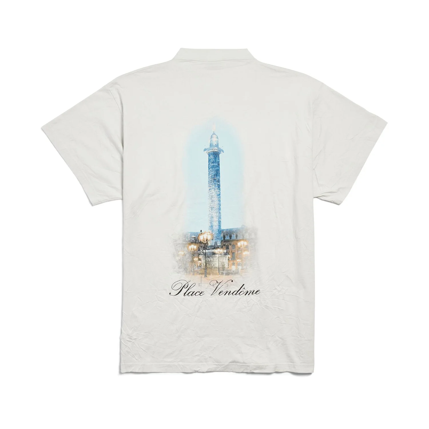 2024 Paris Vogue Slogan Family Wear T-Shirt Fit Oversized In Faded White/Gray/Pink Jersey New Arriavl Summer Outdoor Baby Tee