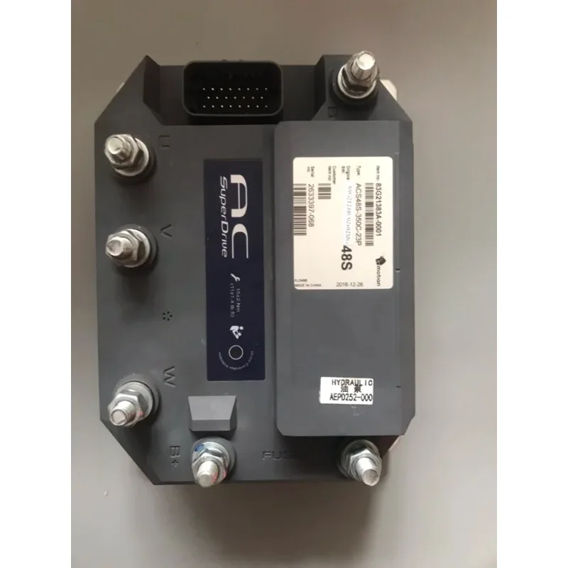 Electric Forklift Controller for Industrial Vehicle and Logistics Equipment Drive System Applications