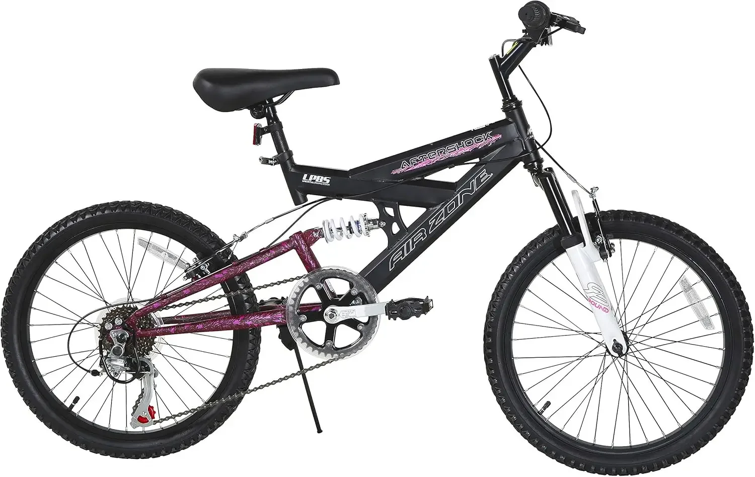 Bicicleta de montanha Air Zone Aftershock de 20" – Design robusto e durável, perfeita para crianças aprendendo a andar, resistente e fácil