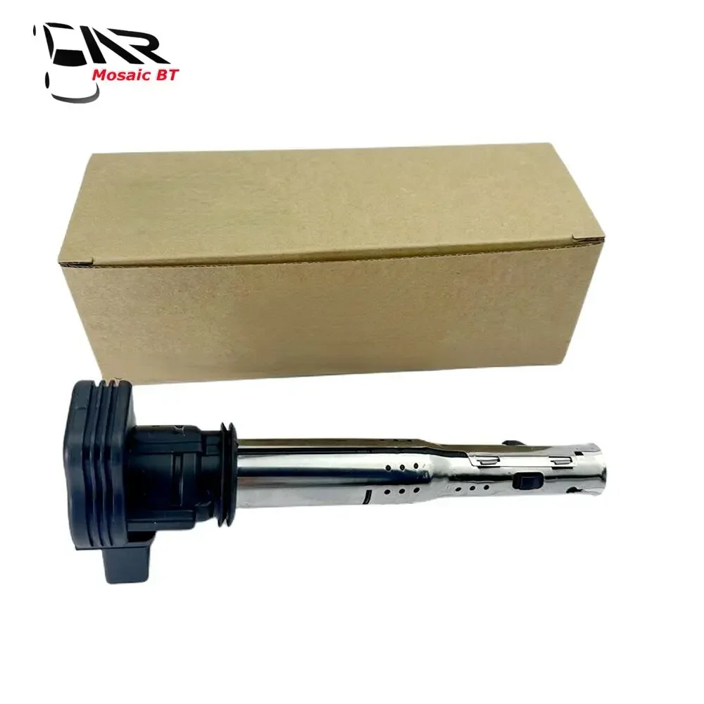 

1PCS For 07K905715F Ignition Coil for Audi A1 A3 A4 A5 A6 A8 Q3 Q5 TT S3 S4 S5 S6 S8 VW Beetle CC EOS Golf Tiguan Touareg