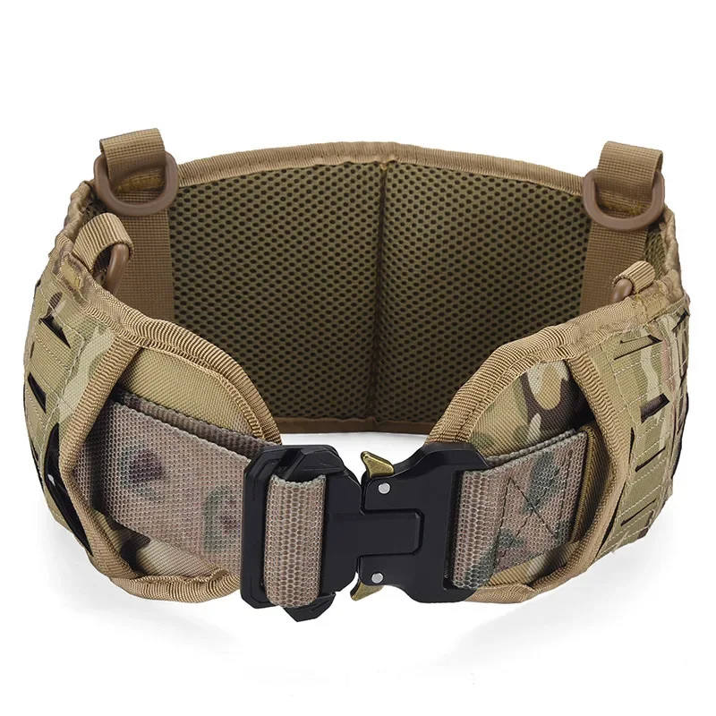 New Multifunctional and Fast Detachable Tactical Waistband Specially Thickened Waistband