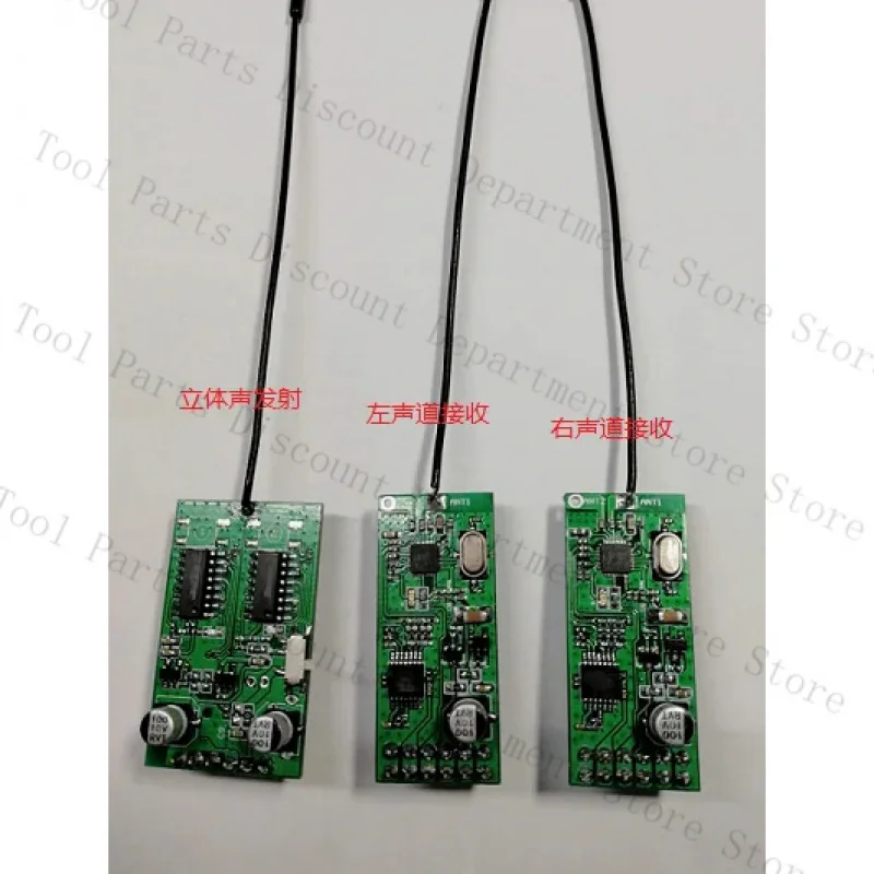 Module émetteur-récepteur stéréo UHF, transmetteur audio sans fil