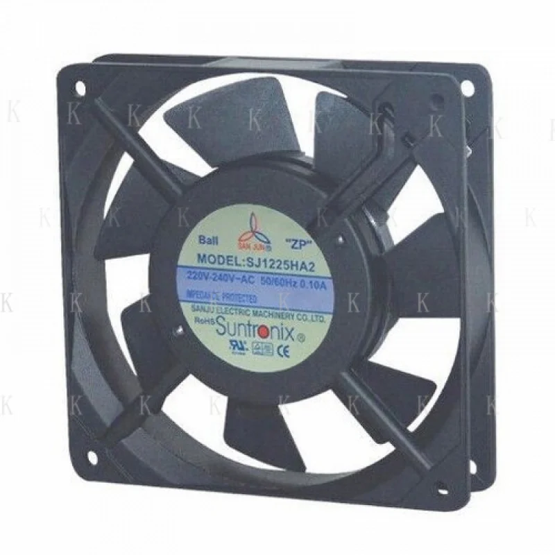 

C FOR Suntronix SJ1225HA2 12025 AC 220V 240V 0.1A Case server inverter cooling fan
