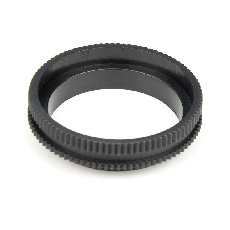 48MM Stereo Microscope Adapter Ring mount size M48X0.75  Connecting with Ring Lamp Plastic Adapter Ring 1pc