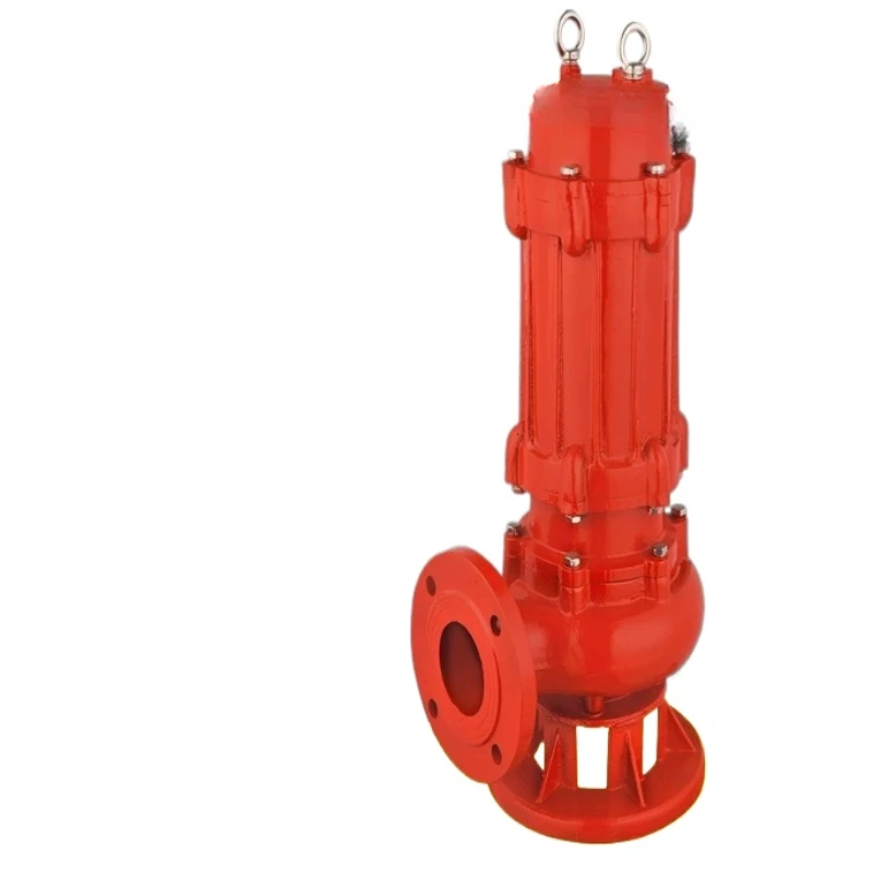 

High-temperature Submersible Sewage Pump Resistant To 120 Degree High-temperature Warm Water Submersible Sewage Pump Cast Iron