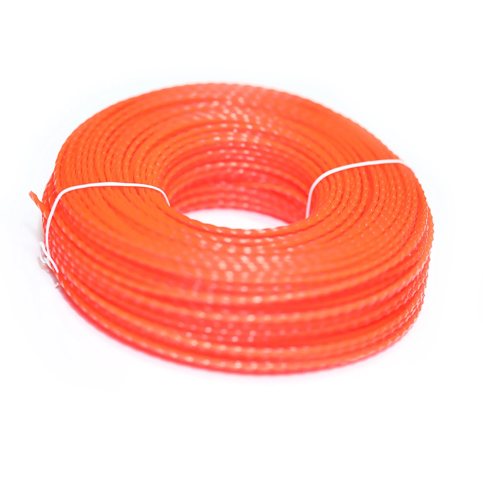 COSY Garden Tools 4.0mm/3.5mm*5m/10m/15m/25m Grass Trimmer Line Nylon Spiral Brush Cutter Rope Brushcutter Nylon Cord Round Rope