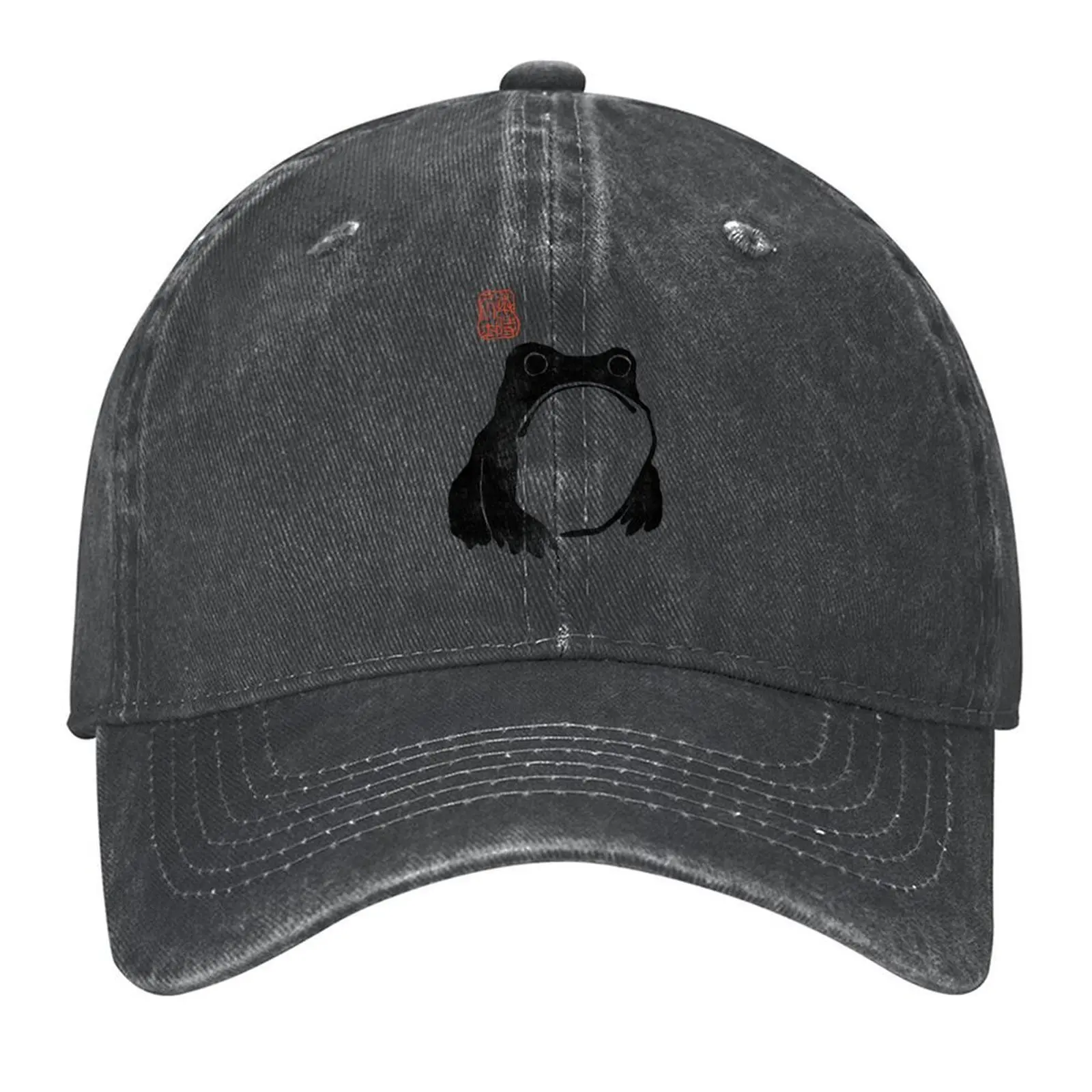 

grumpy frog japanese Baseball Cap Golf men's big size hat party Hat Fashion Beach Men's Caps Women's