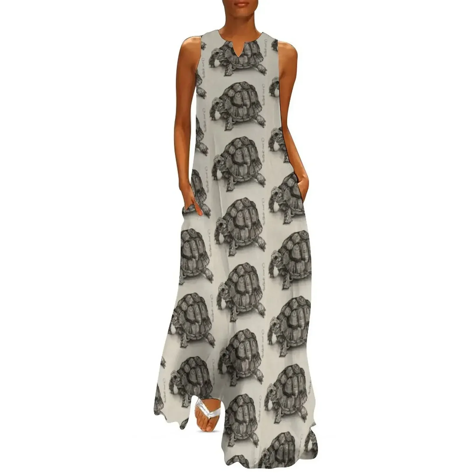 

Tortoise Long Dress african dresses for woman dresses with long sleeves dresses for prom fairy dress Dress