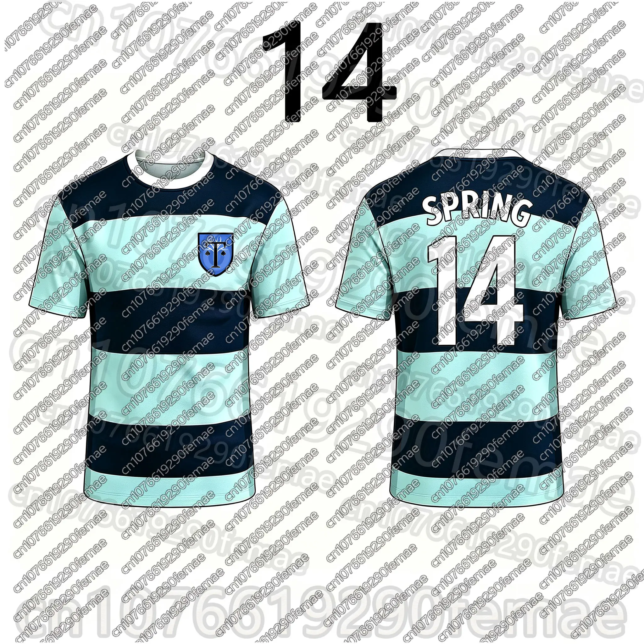 Nuova Maglia da Rugby Stile He - Women'S Fashion Rugby Shirt recensione e prezzo