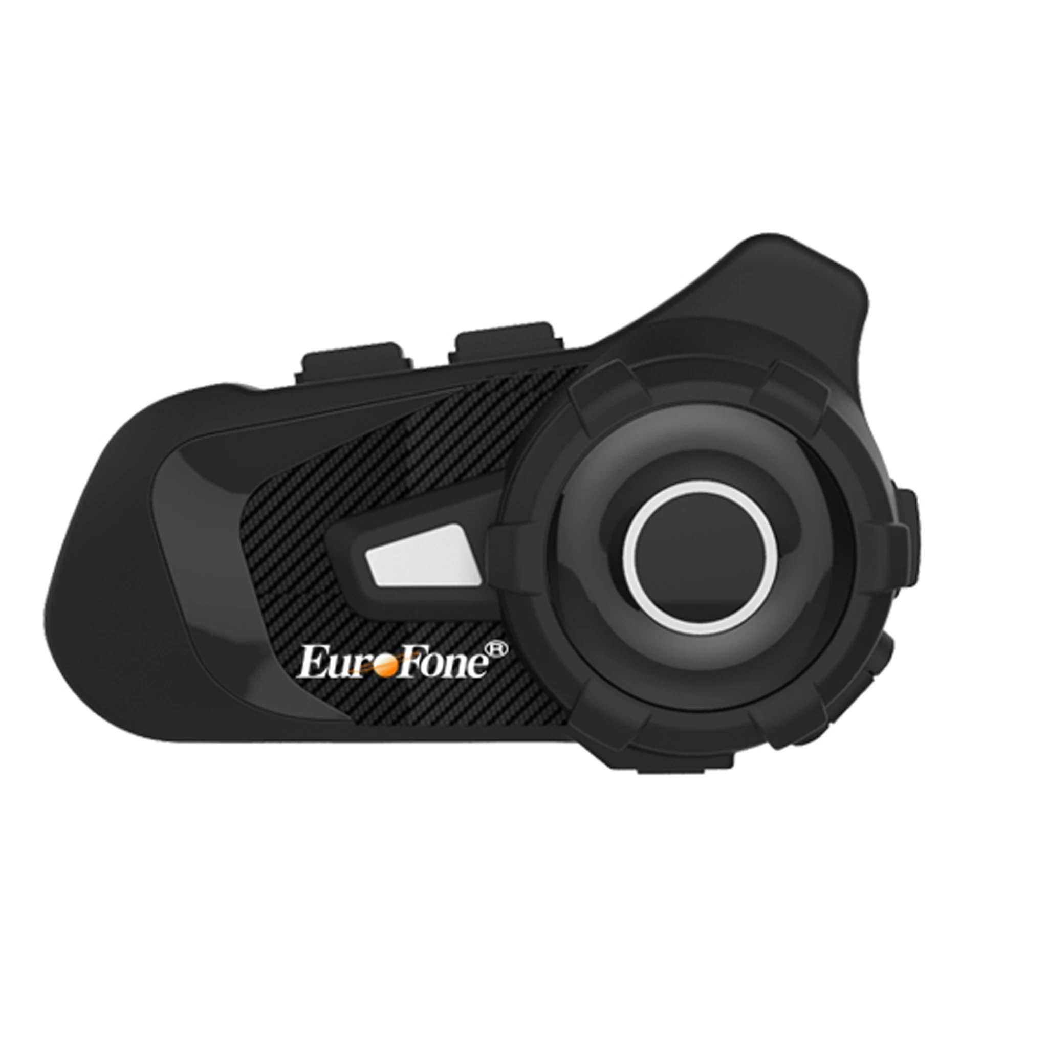

Motorcycle Bluetooth Helmet Headset 2-Way Intercom with 1000m Range, Waterproof Smart Noise Reduction Bluetooth 5.1 Hi-Fi Sound