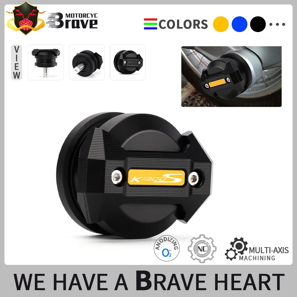 Motorcycle Frame Sliders Screw Crash Pad Cover Falling Protector Guard For K1300GT K1300R K1300S K 1300GT 1300R 1300S K1300