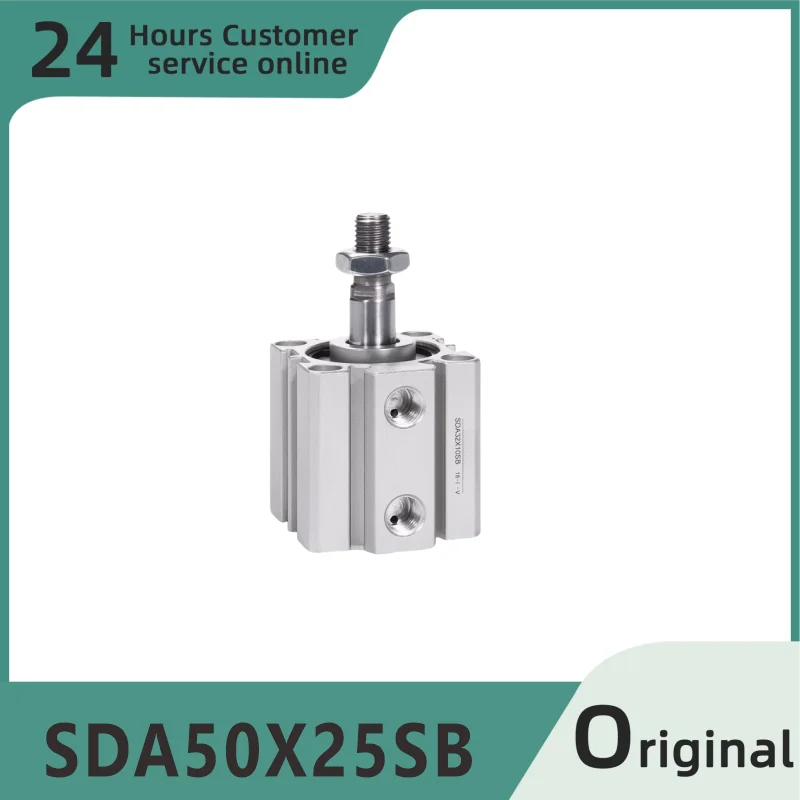 

Совершенно новый оригинальный ультратонкий цилиндр с внешними зубьями SDA50X25SB SDA50X30SB SDA50X35SB SDA50X40SB