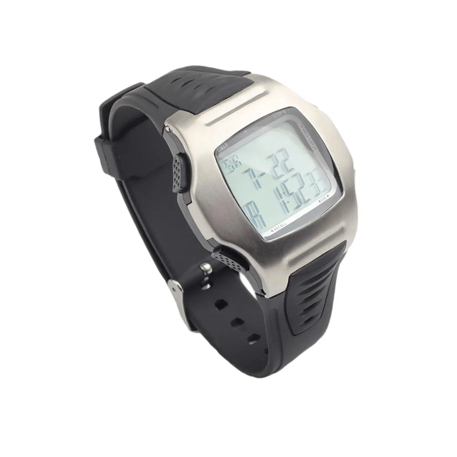 Soccer Referee Watch Clock Timer Alarm for Sports Track Field Competitions