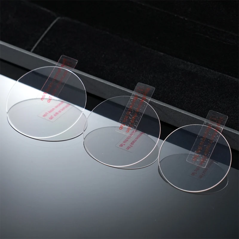 Watch screen protector for Tissot series T137  T120  T091 T035  T044 T125 T116 Watch mirror film scratch-resistant tempered film