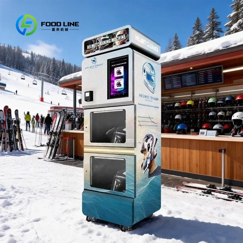 

Helmet Cleaning Vending Machine Coin QR Code Credit Card Payment Custom Token System SDK Flexible Payment Professional Tool