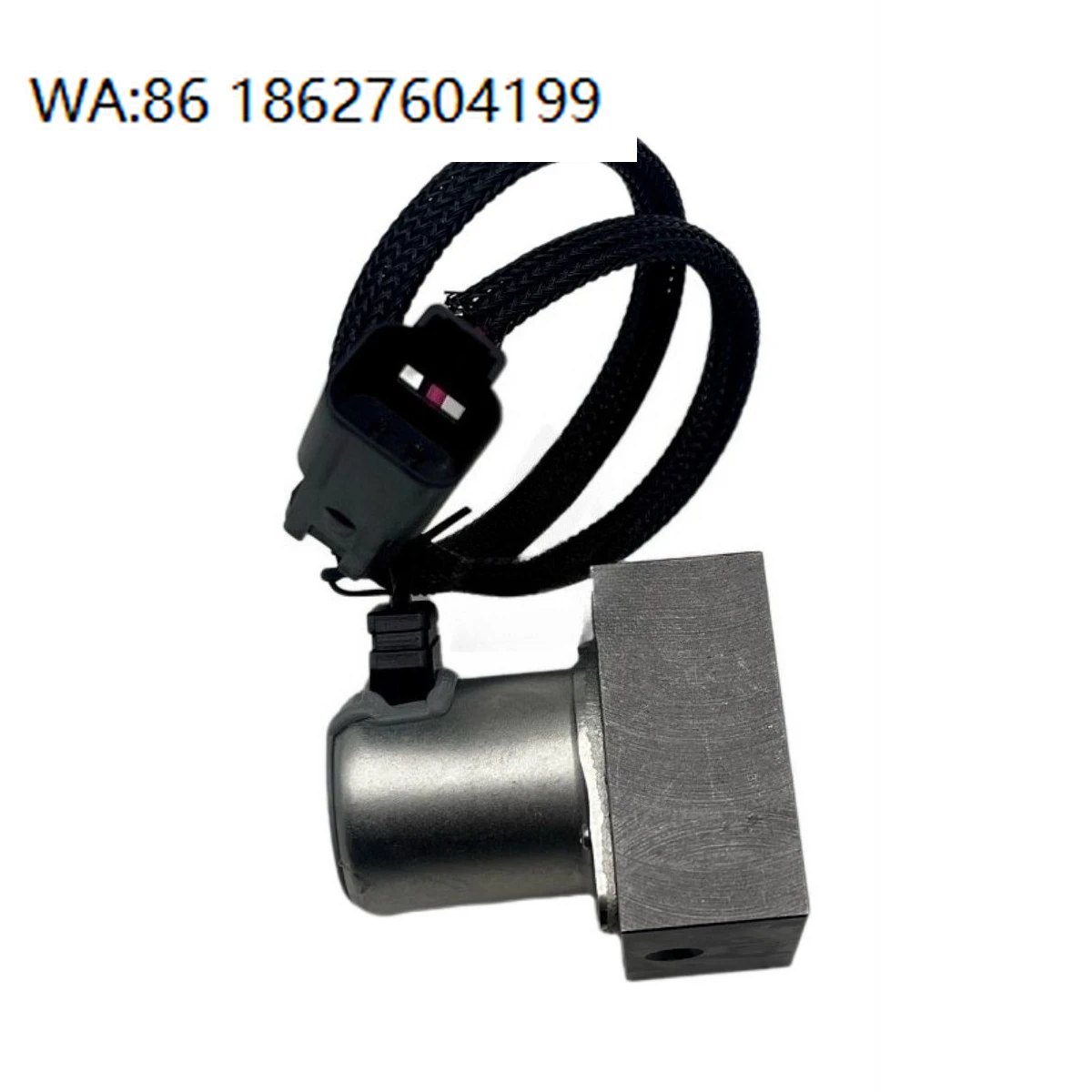 

Excavator Parts Solenoid Valve For Hydraulic Pump 200-7 702-21-57400 Digger Parts