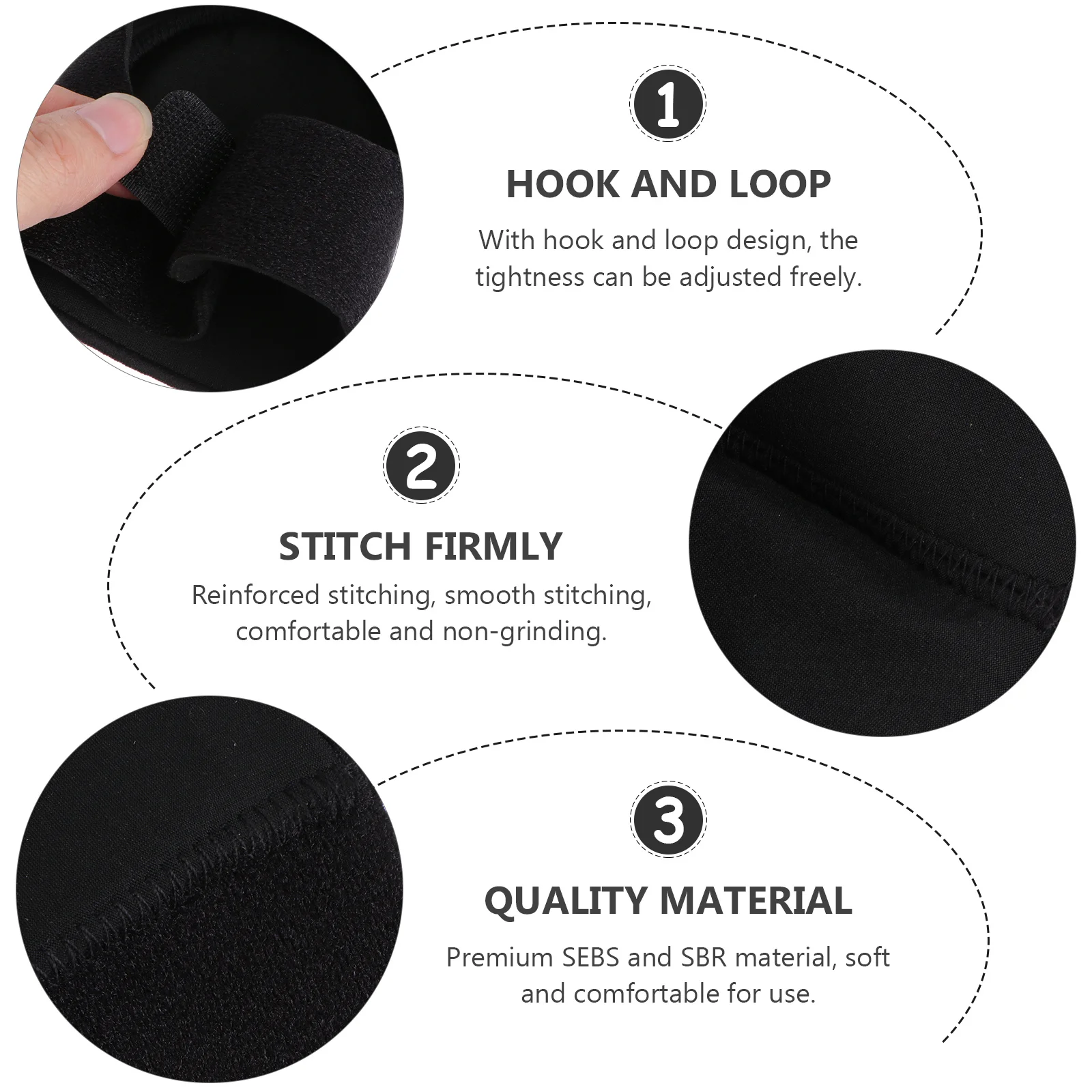 2pcs 1 Pair Sebs Pads Shock Absorbing Removable Insoles For Heel Pain Relief Adjustable Foot Care Tool Lightweight Heel Cup