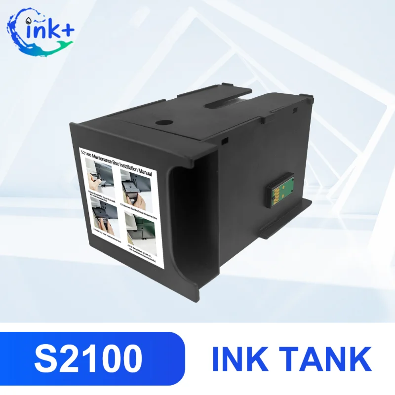 

S2100 C13S210057 SC13MB Compatible Waste Ink Tank Maintenance Box for Epson SureColor SC-T2100 SC-F570 F500 F570