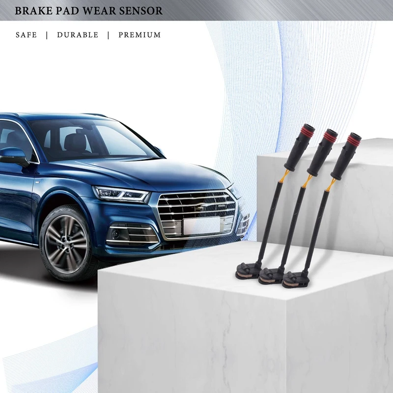 Desgaste Aviso Sensor Pad Freio para Mercedes SPRINTER 2-T Box, 9065401417, 4Pcs