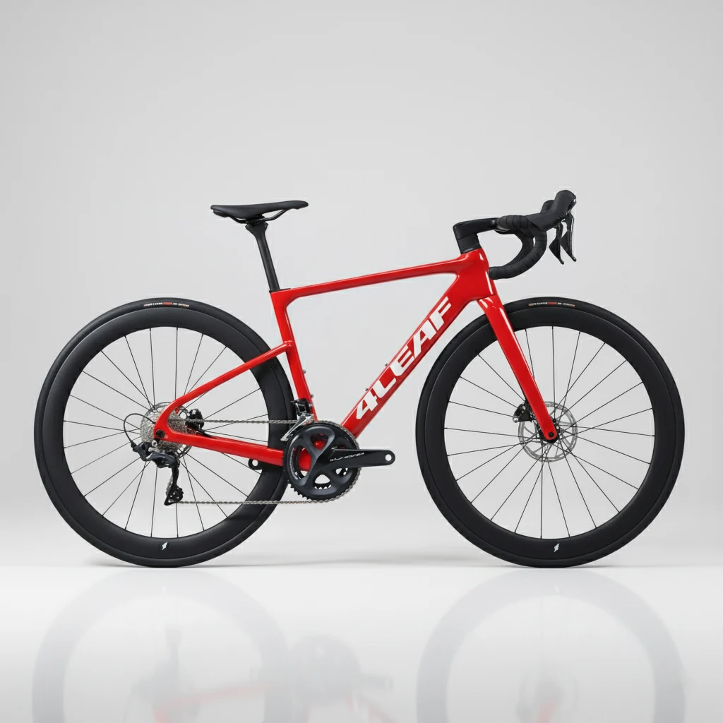 700C Leichtes Rennrad, Kohlefasermaterial, Vollcarbon-Rahmen, Hochleistungs-Kompatibles Getriebesystem Fahrrad