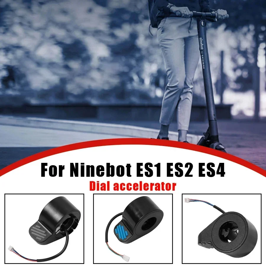 Lenkerhandgriff, Wasserhahn, Display, Steuerplatine für Ninebot ES1/ES2/ES3/ES4 Roller, verschiedene Teile, BMS, Gashebel, Fingerabdeckung. – Detail 5
