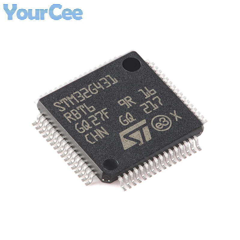 STM32G431RBT6 STM32F405RGT6 STM32F303RCT6 STM32F401RCT6 STM32L431RCT6 STM32F302RCT6 STM32F401RET6 LQFP-64 32-bit MCU IC