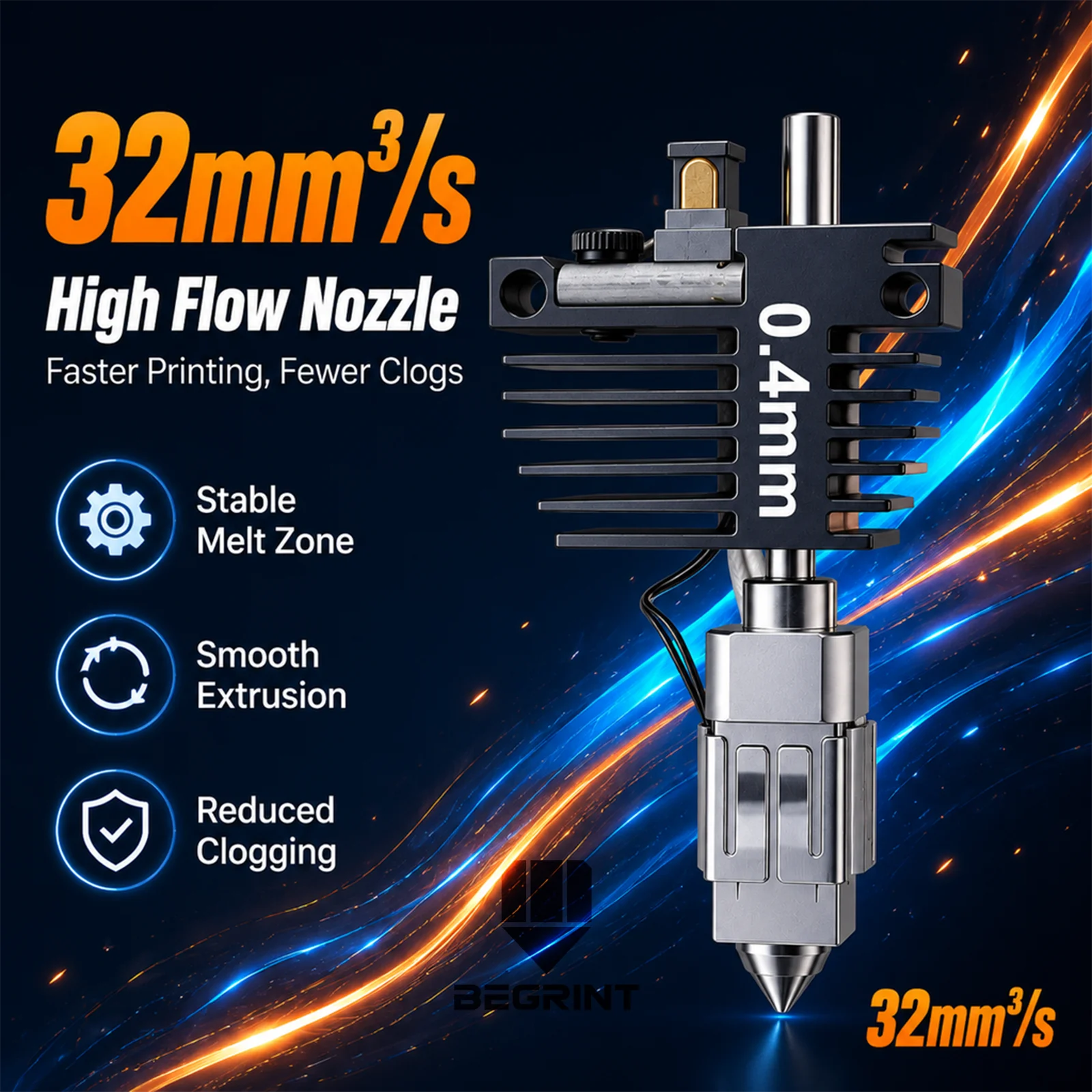 Für Flashforge Creator 5 Pro H – Hotend 0.4Mm Bewertung und Preis