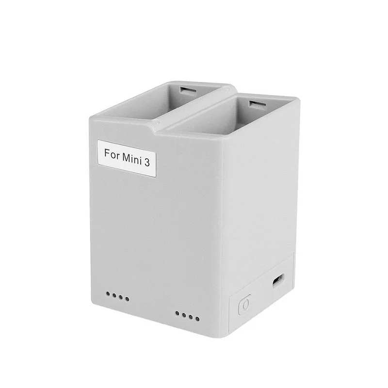Two Way Charging Hub Drone Battery Charger Compatible with Mini 3 3Pro 4Pro Series Drone Accessories for Mini 3 4Pro Battery