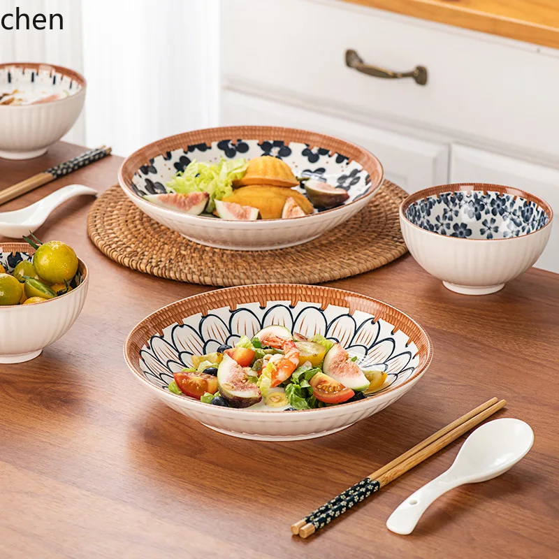 Picture 5: Hxl underglaze ceramic dinnerware gift set