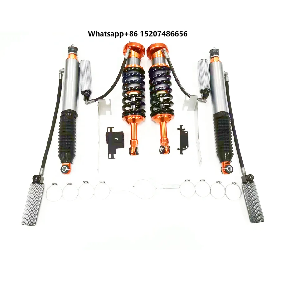 High Performance Adjustable 2-Inch Top Front Rear Suspension Shock Absorber Off-Road Land Cruiser LC150