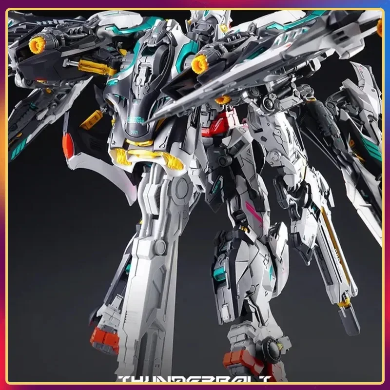 Star Thunder Devil Fish Mecha Montagemodell im Maßstab 1:100 Infinite Dimension Special Edition Actionfigur zum Sammeln